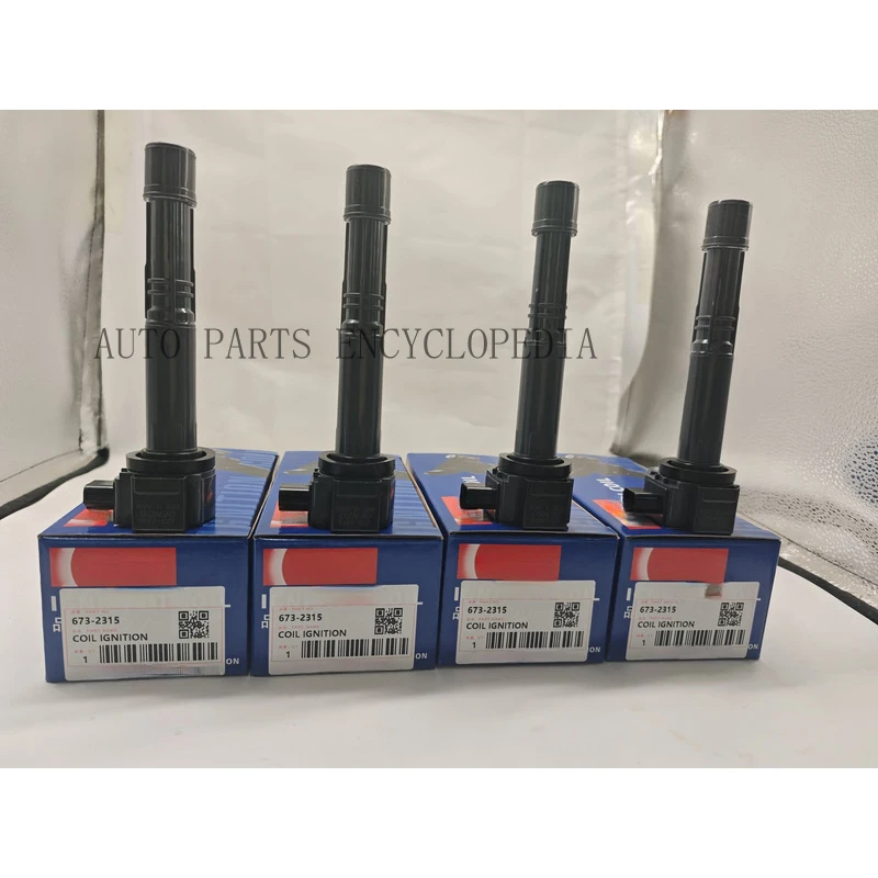 SSS+ 4PCS for Denso Ignition Coil 673-2315 For Honda Accord CR-V Acura 2.4L 30520-5A2-A01
SSS+ 4PCS for Denso Ignition Coil 673-2315 For Honda Accord CR-V Acura 2.4L 30520-5A2-A01