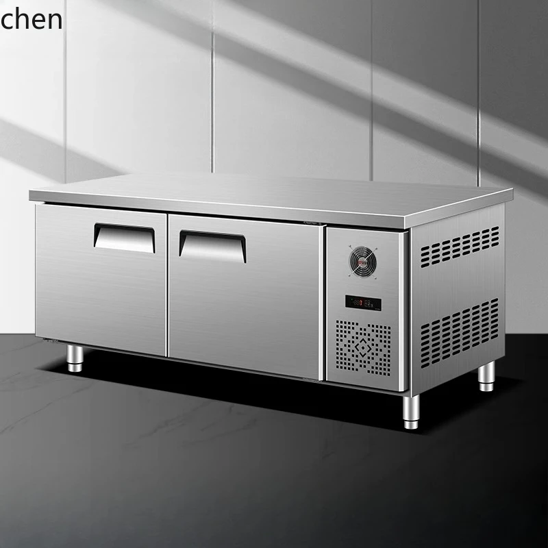 LXC Air Cooled Workbench Commercial Kitchen Refrigerator Plug Drawer Flat Cooling Fresh-keeping Console Freezer
LXC Air Cooled Workbench Commercial Kitchen Refrigerator Plug Drawer Flat Cooling Fresh-keeping Console Freezer