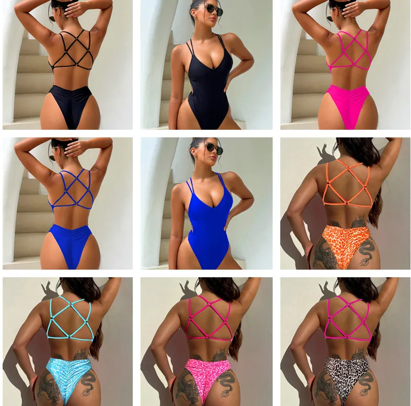 2025 Backless Swimwear Women Beach One Piece Swimsuit Bikini Mujer Trikini Maio Biquini Monokini Badpak Dames Stroj Kapielowy
2025 Backless Swimwear Women Beach One Piece Swimsuit Bikini Mujer Trikini Maio Biquini Monokini Badpak Dames Stroj Kapielowy
