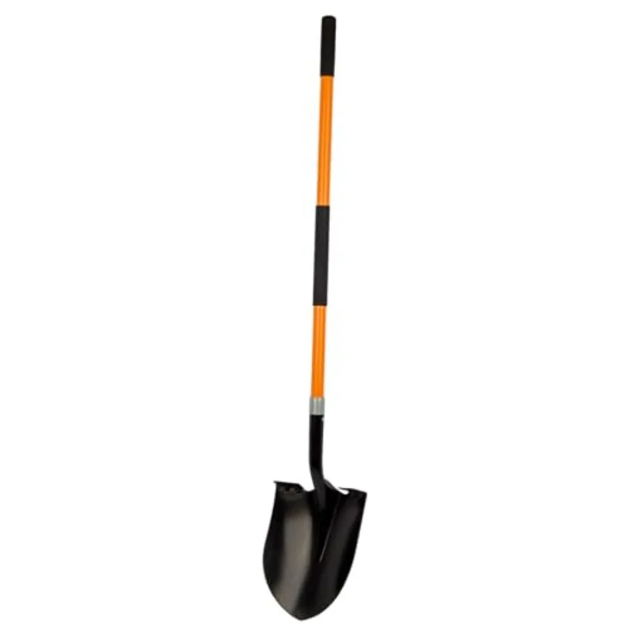 Shovel for Digging Heavy Duty Metal Shovel with Fiberglass Handle 56 Inches
Shovel for Digging Heavy Duty Metal Shovel with Fiberglass Handle 56 Inches