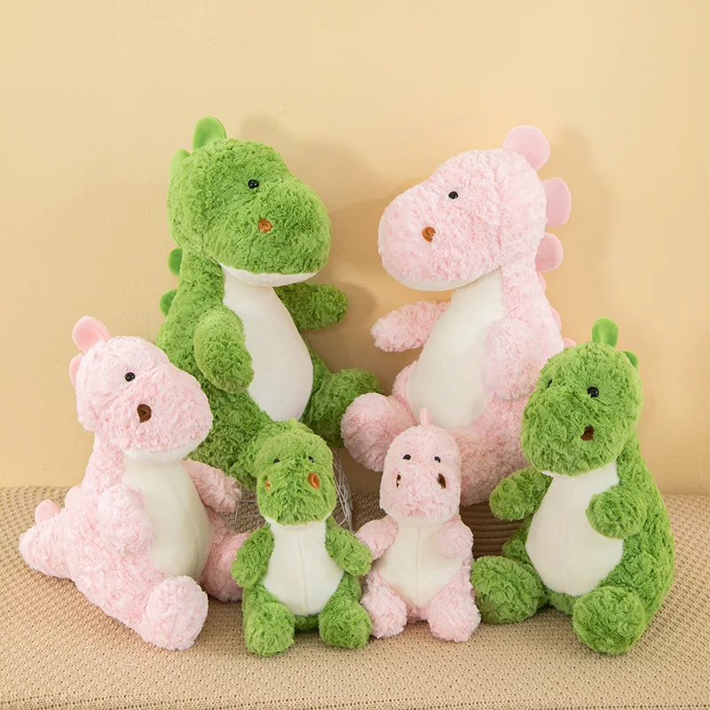 Cartoon Dinosaur Plush Toy Sitting Posture Cotton Doll Soft Children's Pillow Childhood Companionship Stitch Plush Baby Toys
Cartoon Dinosaur Plush Toy Sitting Posture Cotton Doll Soft Children's Pillow Childhood Companionship Stitch Plush Baby Toys