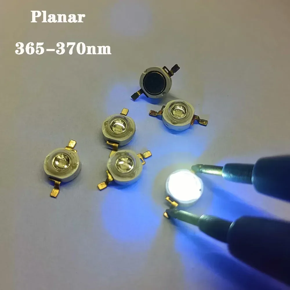 3W UV LED light bulb chip 365nm vertical 375nm 380nm 385nm 395nm 400nm 405nm 410nm 420nm 3W high-power lamp
3W UV LED light bulb chip 365nm vertical 375nm 380nm 385nm 395nm 400nm 405nm 410nm 420nm 3W high-power lamp
