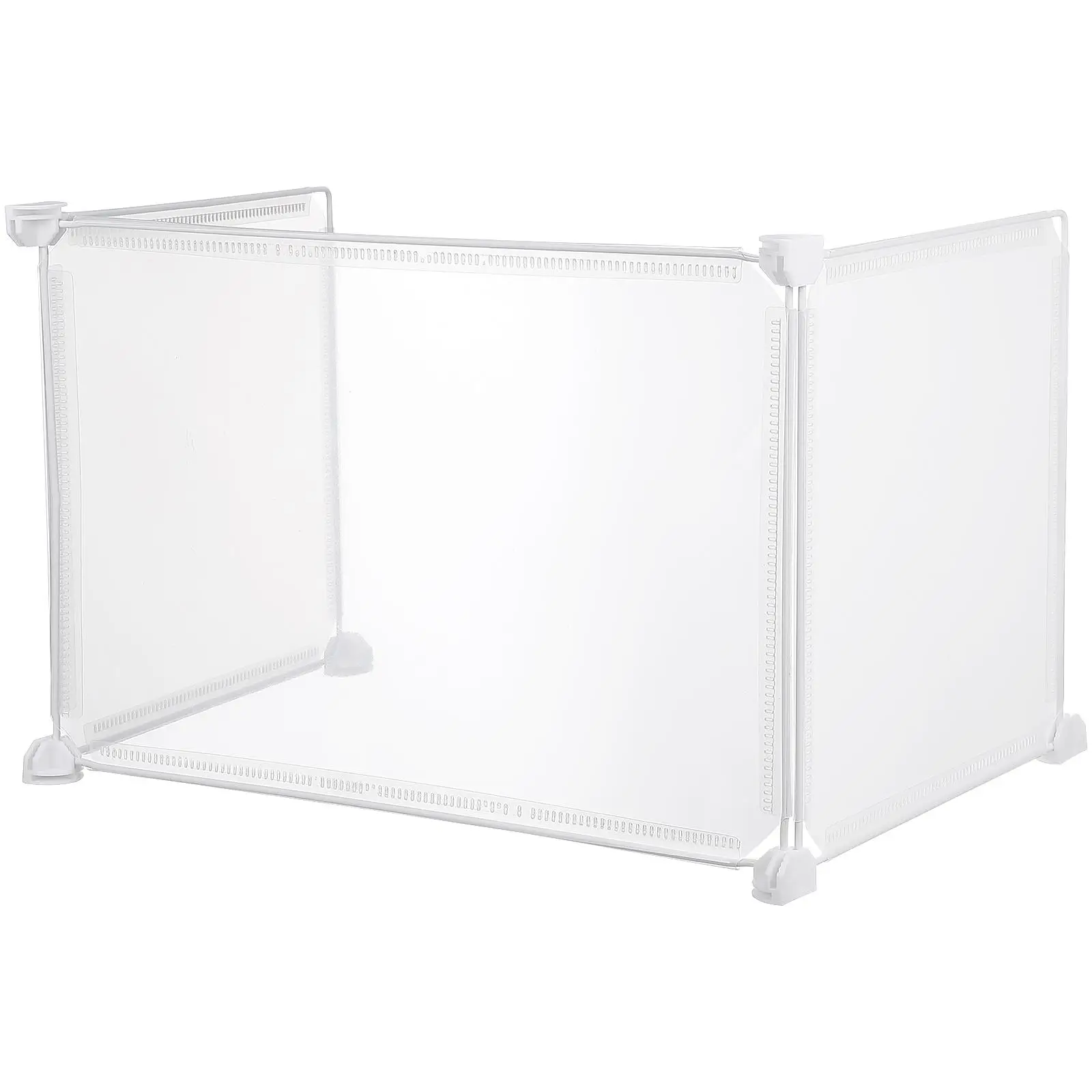 Table Divider Transparent Partition Sneeze Guard Desk Shield for Panel Dividers Clear Plastic Desktop Office Accessories
Table Divider Transparent Partition Sneeze Guard Desk Shield for Panel Dividers Clear Plastic Desktop Office Accessories