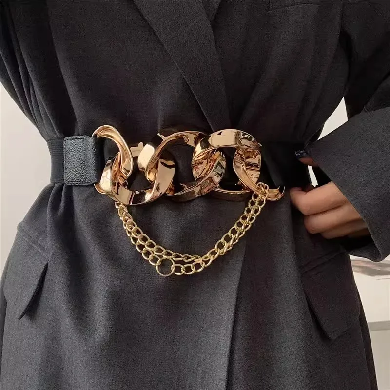 Женский модный корсет из искусственной кожи на цепочке, женский пояс, пальто, пояс, платье, декоративный широкий пояс J277
Женский модный корсет из искусственной кожи на цепочке, женский пояс, пальто, пояс, платье, декоративный широкий пояс J277