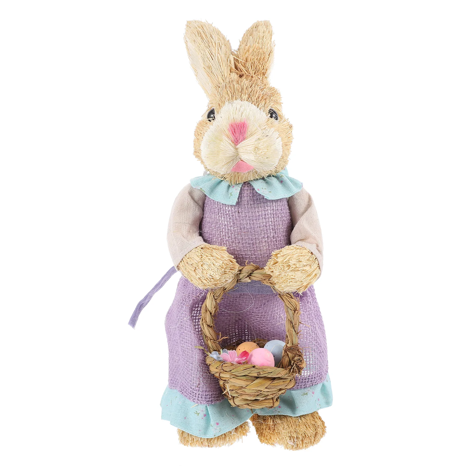 Bunny Statue Simulated Rabbit Ornament Stuffed Table Straw Figurines Toddler Bathtub Toys
Bunny Statue Simulated Rabbit Ornament Stuffed Table Straw Figurines Toddler Bathtub Toys