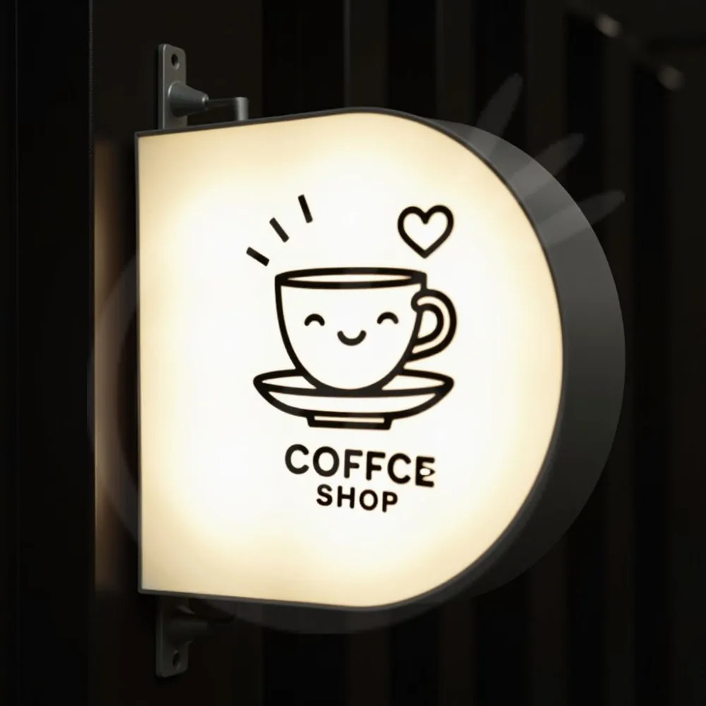 Waterproof Custom LED Light Box for Business Outdoor Signage Acrylic Double Sided Storefront Wall Hanging Display
Waterproof Custom LED Light Box for Business Outdoor Signage Acrylic Double Sided Storefront Wall Hanging Display