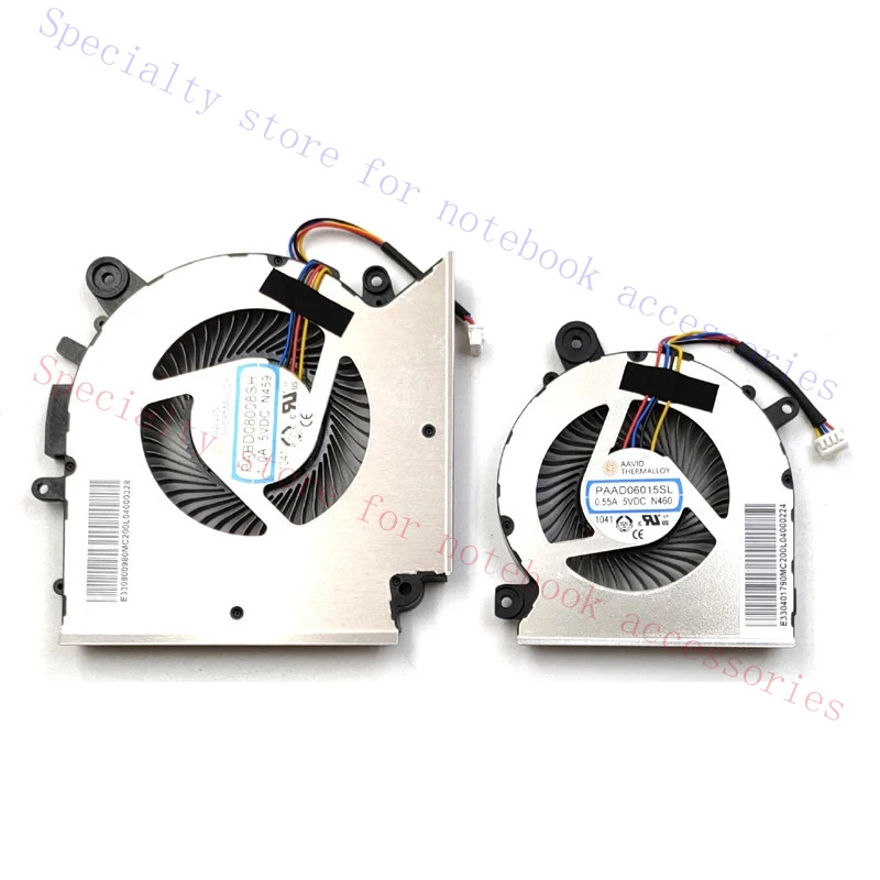 A+ For MSI Katana GF66 GF76 11SC 11UC 11UD 11UG 12UC Laptop CPU Cooling Fan 5VDC
A+ For MSI Katana GF66 GF76 11SC 11UC 11UD 11UG 12UC Laptop CPU Cooling Fan 5VDC