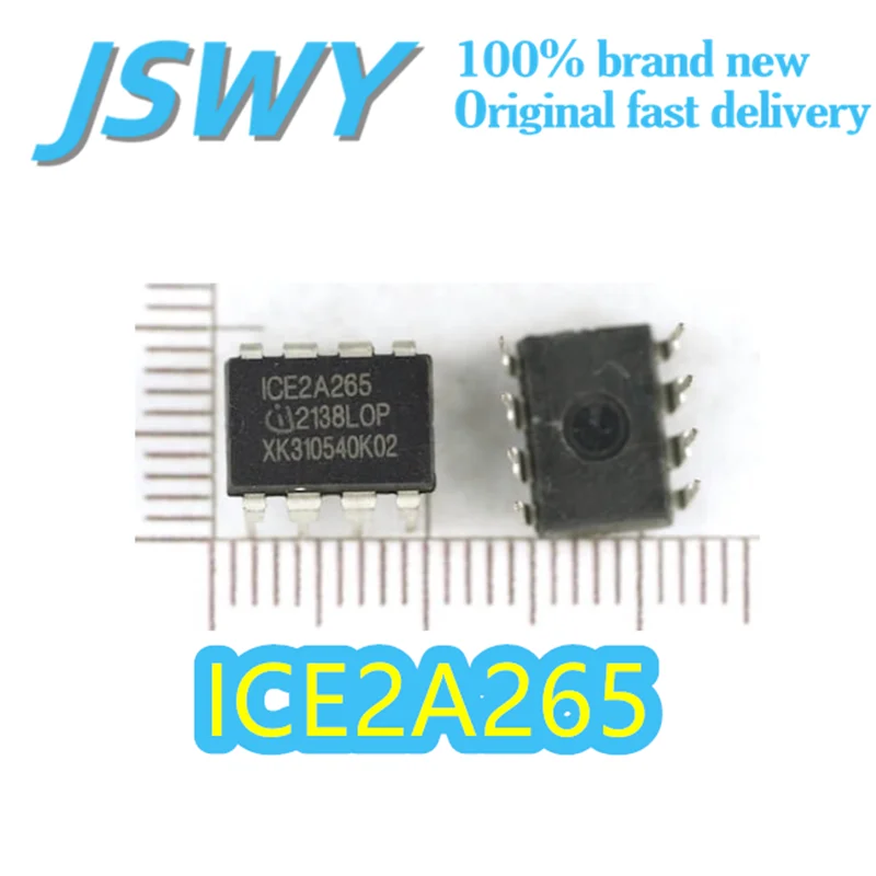 (10/50 pieces) ICE2A265Z Original Silk Print ICE2A265 DIP-8 85V-265V wide voltage 26W output Power management chip Electronics
(10/50 pieces) ICE2A265Z Original Silk Print ICE2A265 DIP-8 85V-265V wide voltage 26W output Power management chip Electronics