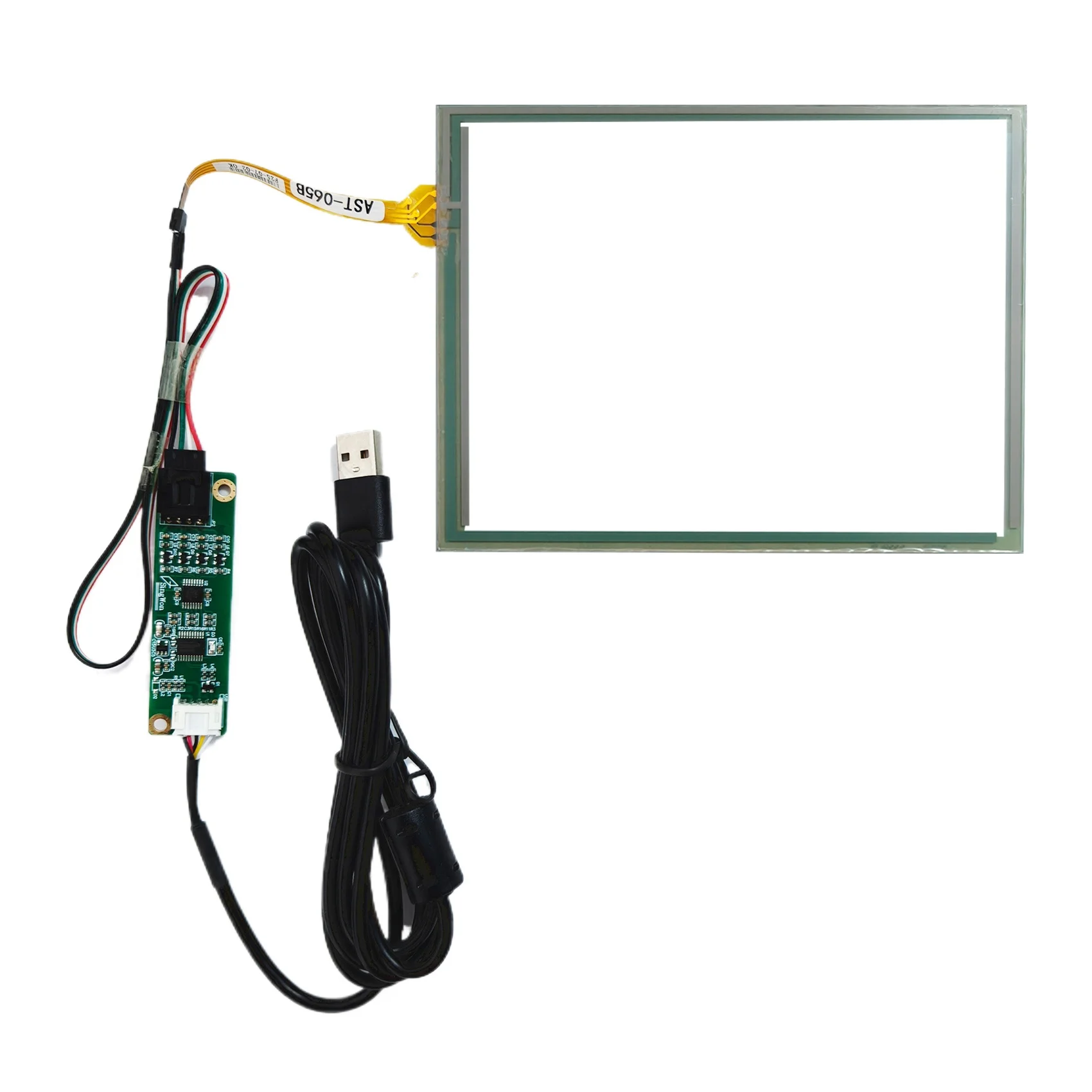 6.5inch 4 Wire Reisitive Touch Panel With USB Controller Card For G065VN01 V2 LCD
6.5inch 4 Wire Reisitive Touch Panel With USB Controller Card For G065VN01 V2 LCD