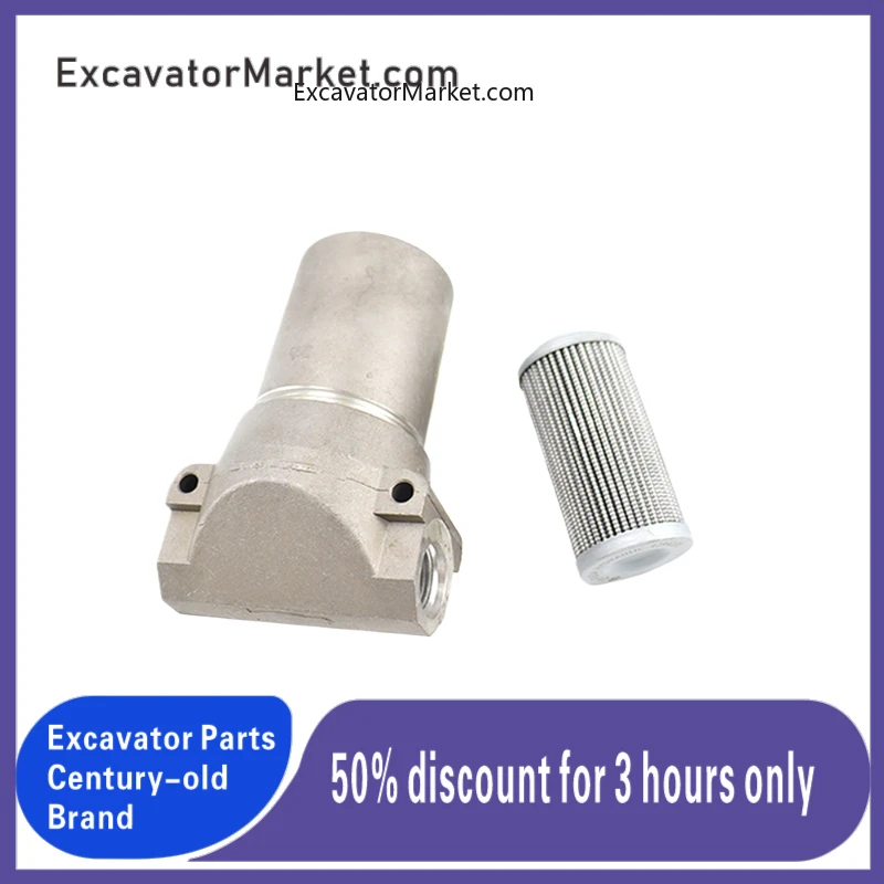 Komatsu Pc-7-8 Pilot Filter Assembly Grid Seat Pilot Grid Seat Hydraulic Oil Filter Element Excavator Accessories High Quality
Komatsu Pc-7-8 Pilot Filter Assembly Grid Seat Pilot Grid Seat Hydraulic Oil Filter Element Excavator Accessories High Quality