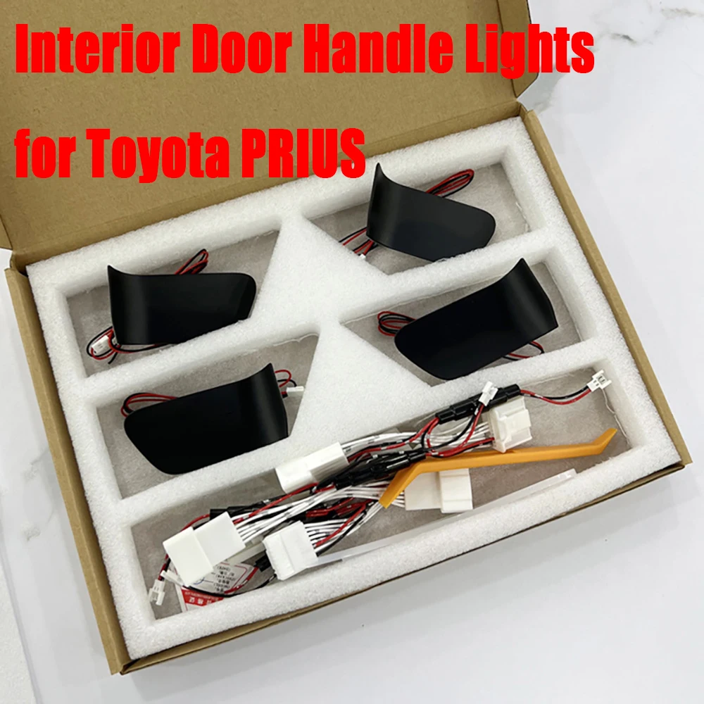 For Toyota PRIUS 50 Series Door Bowl Lights Door Handle Lights Led Atmosphere Light Automotive Accessories Lnterior Modification
For Toyota PRIUS 50 Series Door Bowl Lights Door Handle Lights Led Atmosphere Light Automotive Accessories Lnterior Modification