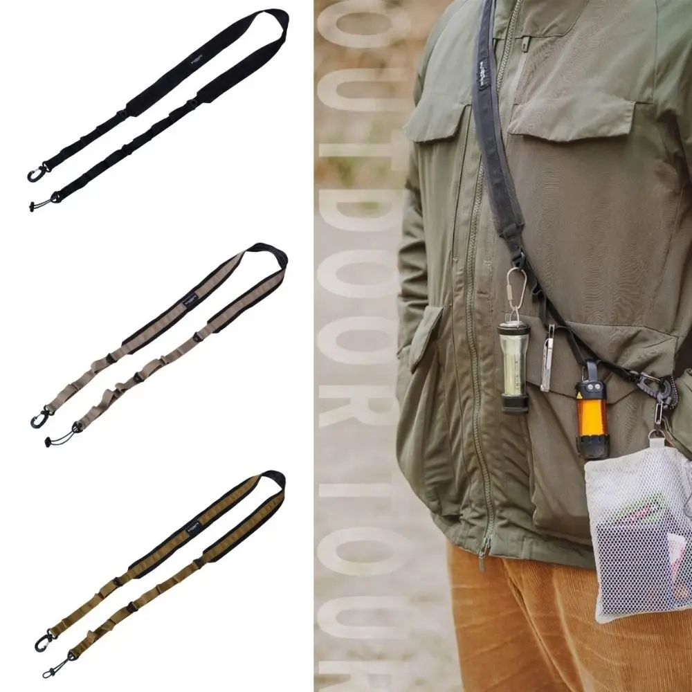 Adjustable Camping Shoulder Straps Loop Design Webbing Camping Hangings Rope Lanyard Dual Buckle Outdoor Storage Sling Belt
Adjustable Camping Shoulder Straps Loop Design Webbing Camping Hangings Rope Lanyard Dual Buckle Outdoor Storage Sling Belt