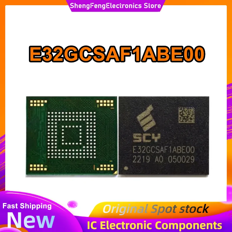 E32GCSAF1ABE00 32GB Flash Font Library FBGA153 eMMC Hard Disk New Original in Stock
E32GCSAF1ABE00 32GB Flash Font Library FBGA153 eMMC Hard Disk New Original in Stock