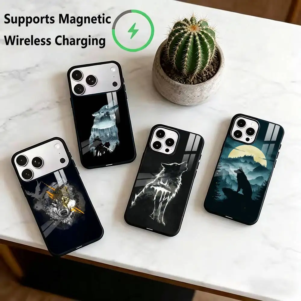 W-Wolf Animals Cool Phone Case For iPhone17,16,15,14,13,12,11 Plus,Pro Compatible with magnetic wireless charging
W-Wolf Animals Cool Phone Case For iPhone17,16,15,14,13,12,11 Plus,Pro Compatible with magnetic wireless charging