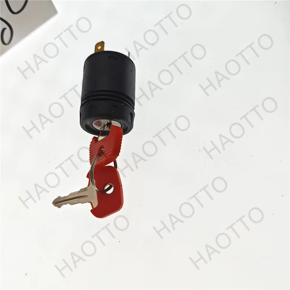 28526100 702 Electric Stapler Ignition Switch Ignition Lock with 2 Key for Jungheinrich Forklift
28526100 702 Electric Stapler Ignition Switch Ignition Lock with 2 Key for Jungheinrich Forklift