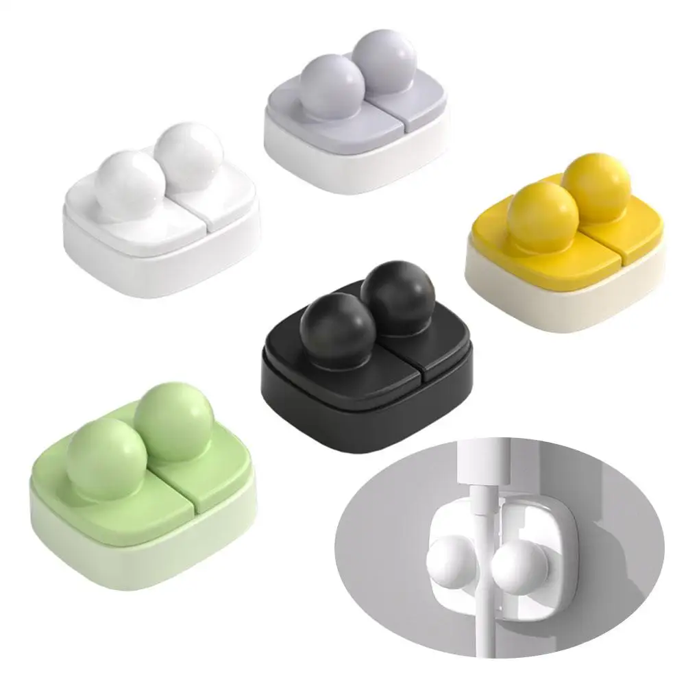 Magnetic Cable Clip Organizer Adhesive Cables Holder Wire Management USB Charger Cord Keeper for Home Office Phone DeskCar A8C2
Magnetic Cable Clip Organizer Adhesive Cables Holder Wire Management USB Charger Cord Keeper for Home Office Phone DeskCar A8C2