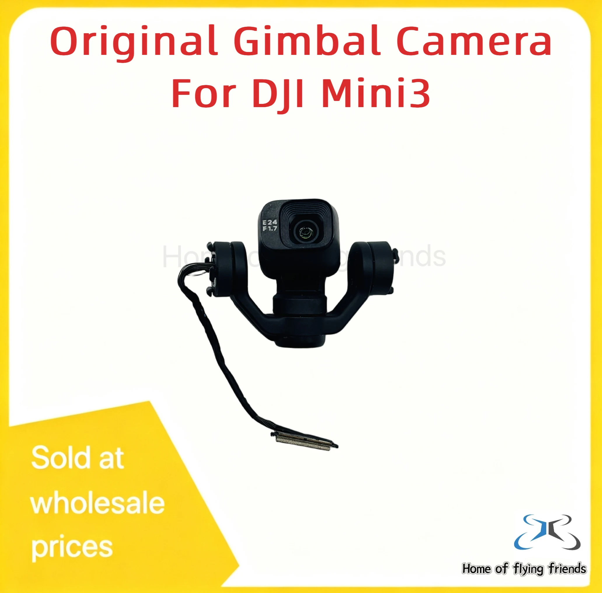 Original Gimbal Camera for DJI Mini 3 Drone Gimbal Removed from New Drone (for Mini 3 Pro )
Original Gimbal Camera for DJI Mini 3 Drone Gimbal Removed from New Drone (for Mini 3 Pro )