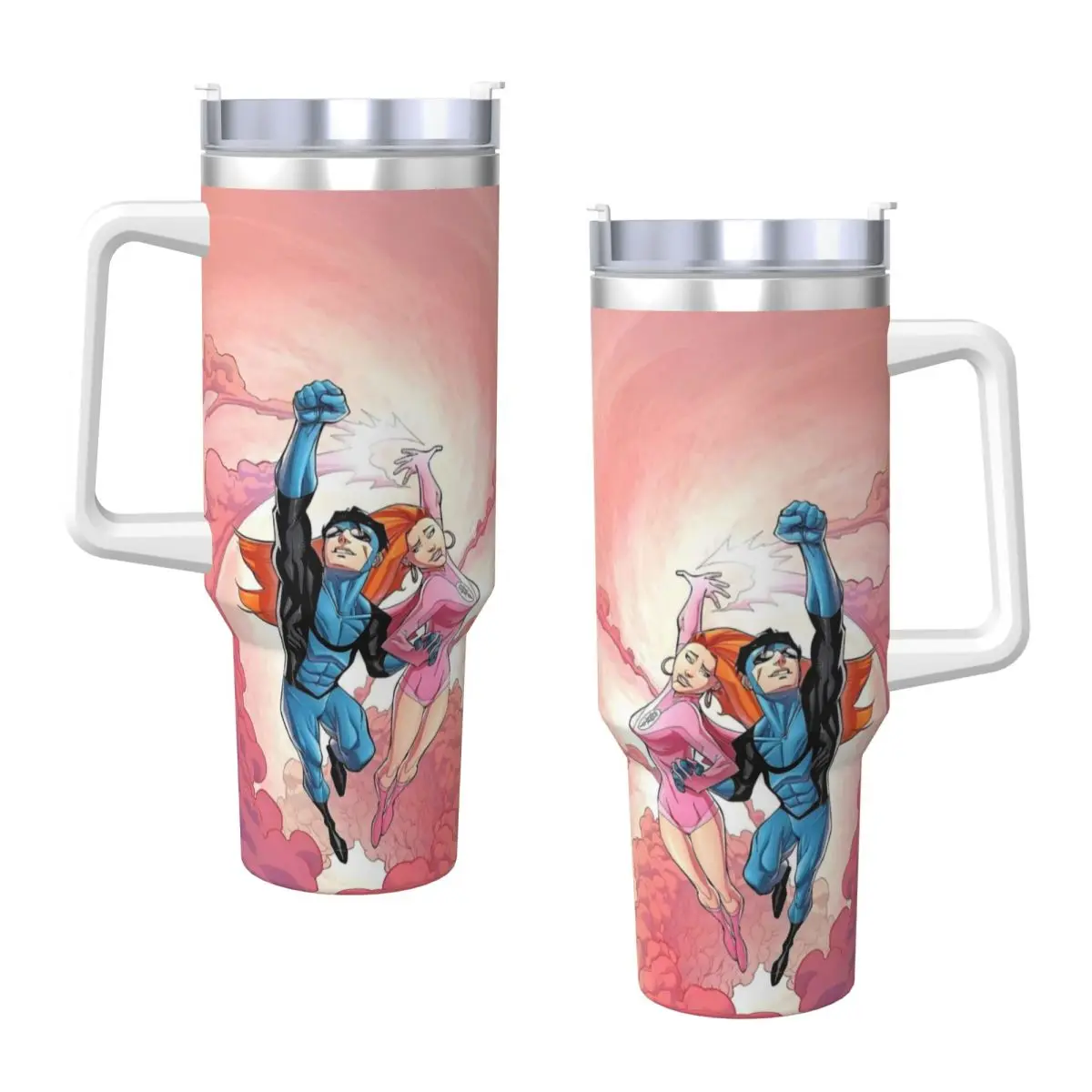 Stainless Steel Tumbler Invincible Cartoon Comic Thermal Cups Keep Heat Cold Drink Mugs Cup Driving Custom Water Bottle
Stainless Steel Tumbler Invincible Cartoon Comic Thermal Cups Keep Heat Cold Drink Mugs Cup Driving Custom Water Bottle