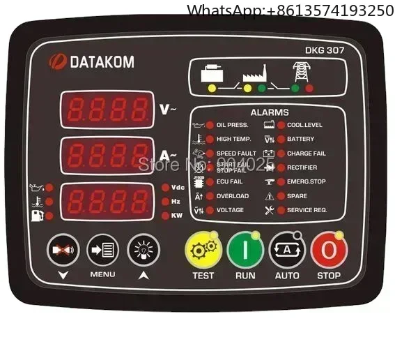 2026 NEW Hot sales DKG307 MPU DATAKOM Diesel generator set controller
2026 NEW Hot sales DKG307 MPU DATAKOM Diesel generator set controller