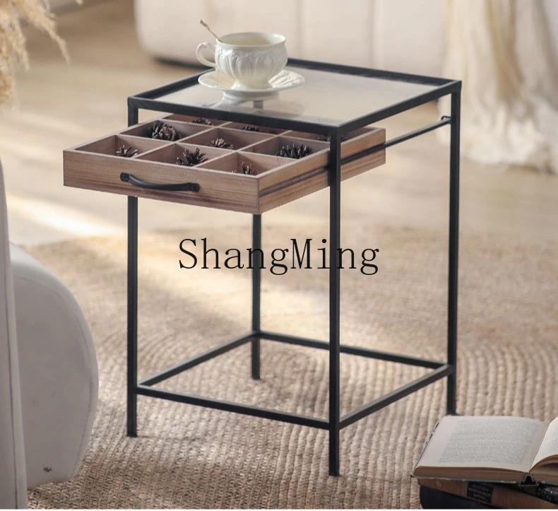 ZYY good-looking wabi-sabi wind living room high and low set few wrought movable small table creative and simple
ZYY good-looking wabi-sabi wind living room high and low set few wrought movable small table creative and simple