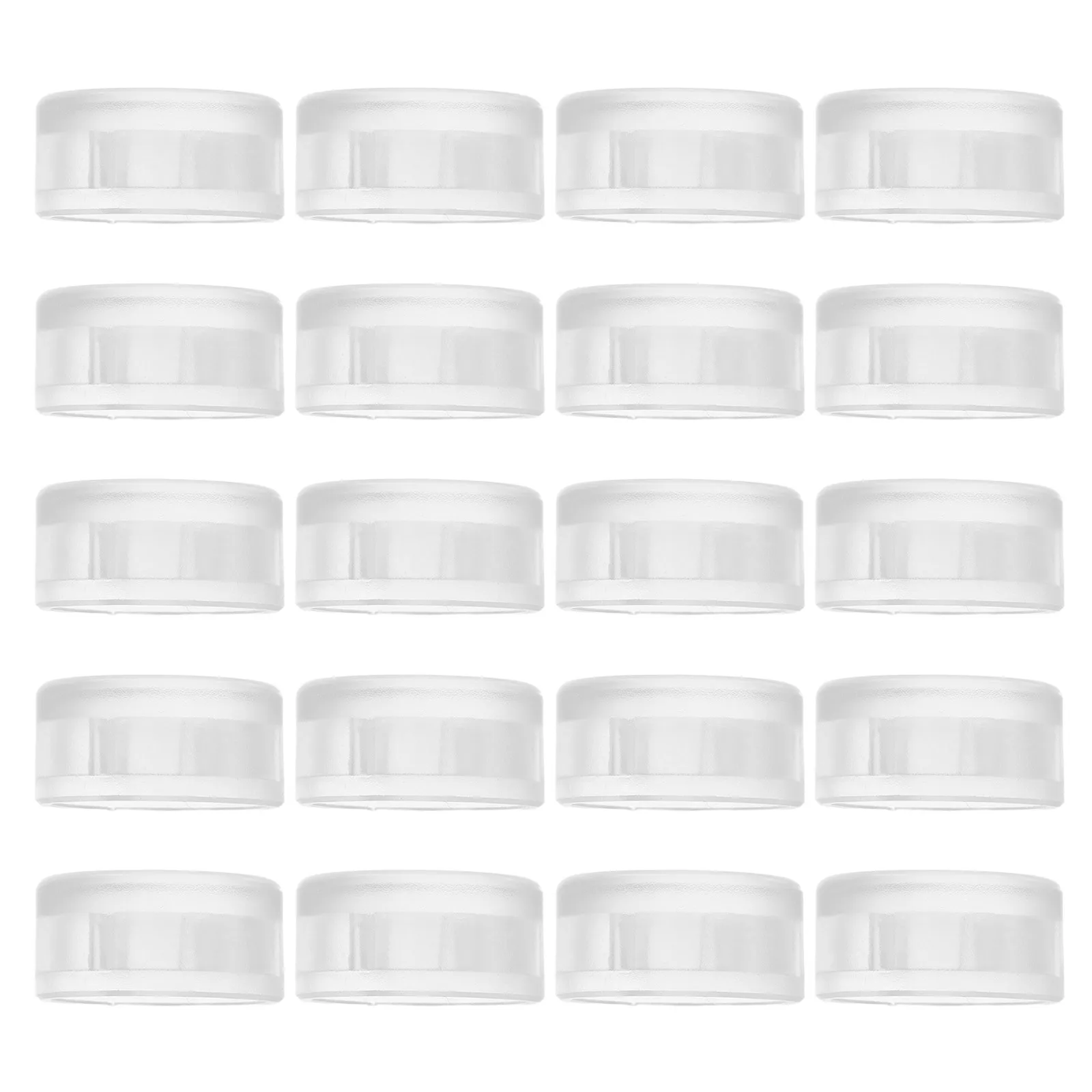 20 Pcs Effect Pedal Cap Footswitch Covers Protector Toppers Knobs Guitar Accessories Button Buttons Caps
20 Pcs Effect Pedal Cap Footswitch Covers Protector Toppers Knobs Guitar Accessories Button Buttons Caps