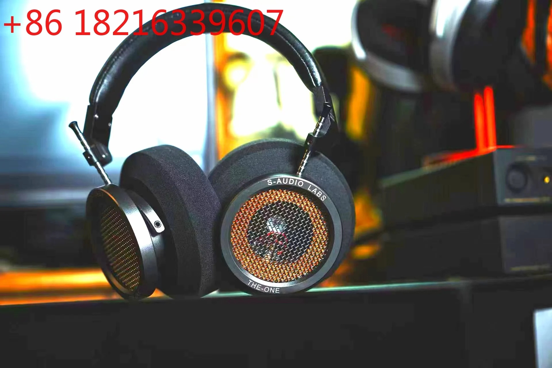 TAO S-AUDIO THE ONE HIFI headphone(HP100SE-MOD)
TAO S-AUDIO THE ONE HIFI headphone(HP100SE-MOD)