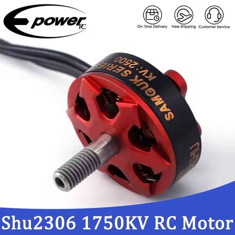 E-POWERRC Shu2306 1750KV 2500KV 2800KV 3-6S водонепроницаемый бесщеточный двигатель стабильный для радиоуправляемых моделей мультикоптеров, запасные части для игрушек 
E-POWERRC Shu2306 1750KV 2500KV 2800KV 3-6S водонепроницаемый бесщеточный двигатель стабильный для радиоуправляемых моделей мультикоптеров, запасные части для игрушек