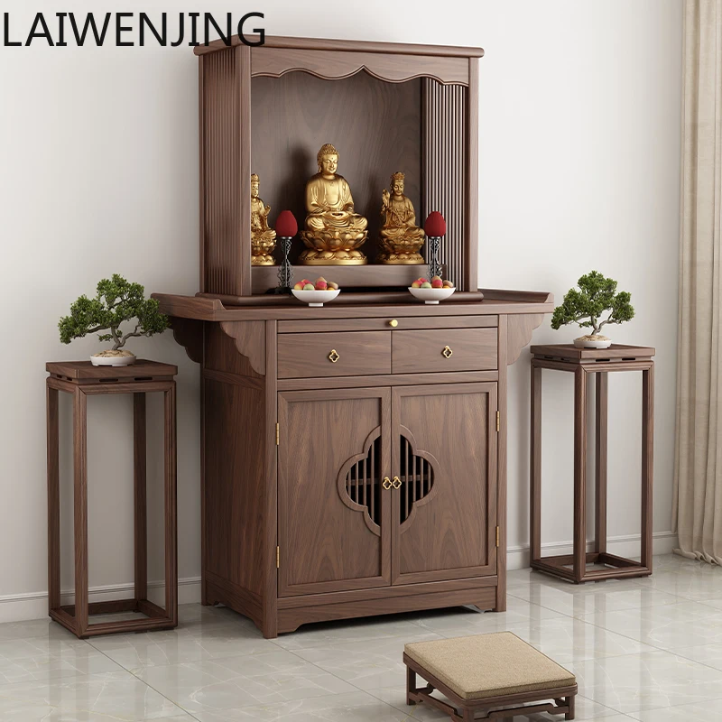SGF Buddhist niche new Chinese vertical cabinet Buddhist platform household simple cabinet with door God of Wealth cabinet
SGF Buddhist niche new Chinese vertical cabinet Buddhist platform household simple cabinet with door God of Wealth cabinet