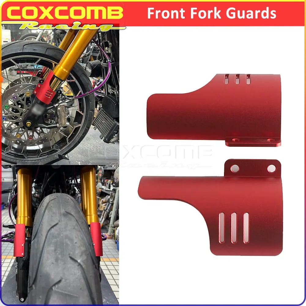 For Harley CVO Road Glide FLTRXSE FLTRXSTSE Front Fork Guards Dust Protection Motorcycle Lower Fork Leg Protective Cover Guard
For Harley CVO Road Glide FLTRXSE FLTRXSTSE Front Fork Guards Dust Protection Motorcycle Lower Fork Leg Protective Cover Guard