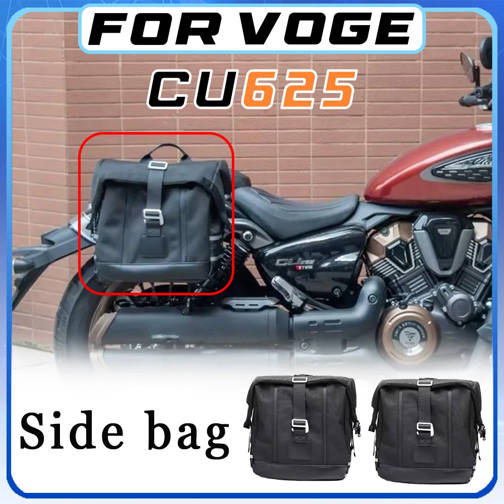 For VOGE CU625 side bag for 625cu 625CU cu625 quick-release side bag large capacity side case