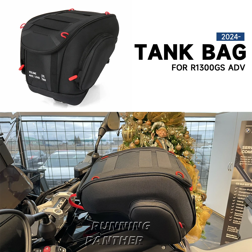 Motorcycle Tank Bag For BMW R1300GS Adventure GS1300 R 1300 GS ADV 2024 2025 Waterproof Fuel Logo 12L Tool Backpack Portable
Motorcycle Tank Bag For BMW R1300GS Adventure GS1300 R 1300 GS ADV 2024 2025 Waterproof Fuel Logo 12L Tool Backpack Portable