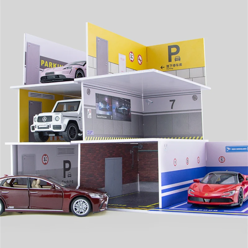 1/32 City Street Corner Car Model Parking Lot Display Scene PVC Photography Props Suitable For 1/32 Alloy Car model Decoration
1/32 City Street Corner Car Model Parking Lot Display Scene PVC Photography Props Suitable For 1/32 Alloy Car model Decoration 