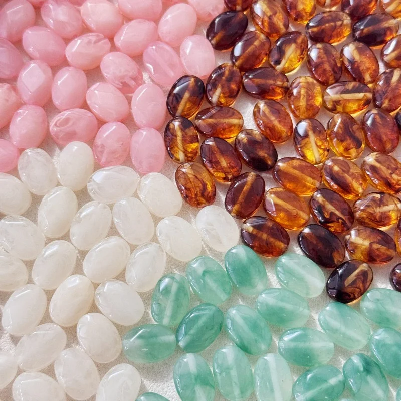 New arrived 100pcs/lot color print geometry Irregular ovals shape resin beads with hole diy jewelry garment hair accessory
New arrived 100pcs/lot color print geometry Irregular ovals shape resin beads with hole diy jewelry garment hair accessory