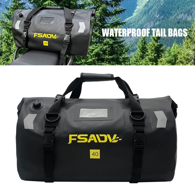 2025 NEW Motorcycle Waterproof Tail Bag Travel Outdoor Dry Luggage Motorbike Backpack Seat Bag Motor Rear Seat Bag Accessory
2025 NEW Motorcycle Waterproof Tail Bag Travel Outdoor Dry Luggage Motorbike Backpack Seat Bag Motor Rear Seat Bag Accessory