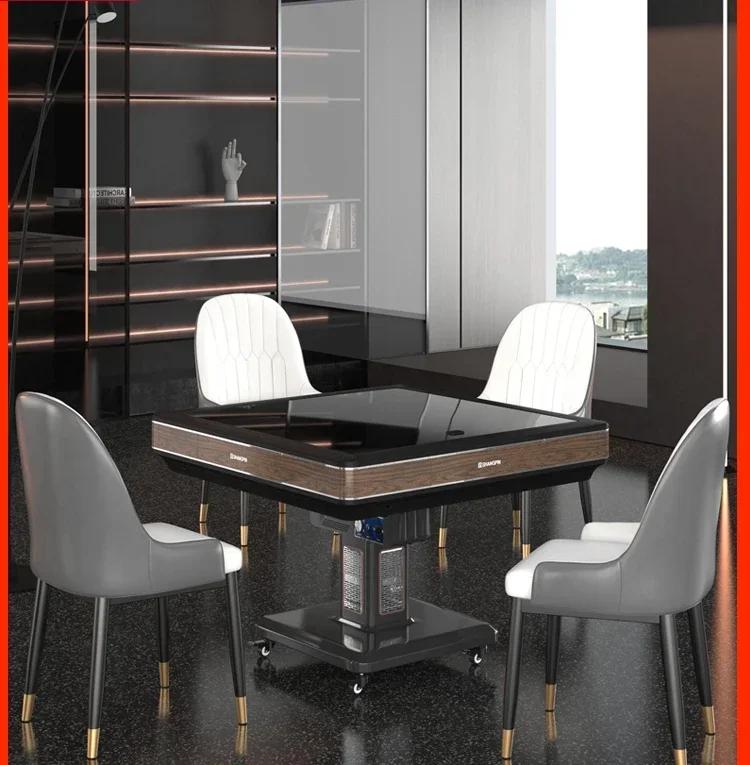 Useful Folding Mahjong Table, Dining Table, Dual-purpose, Mute, Chess And Card Room, Commercial Roller Coaster, Machine, Hemp Ta
Useful Folding Mahjong Table, Dining Table, Dual-purpose, Mute, Chess And Card Room, Commercial Roller Coaster, Machine, Hemp Ta