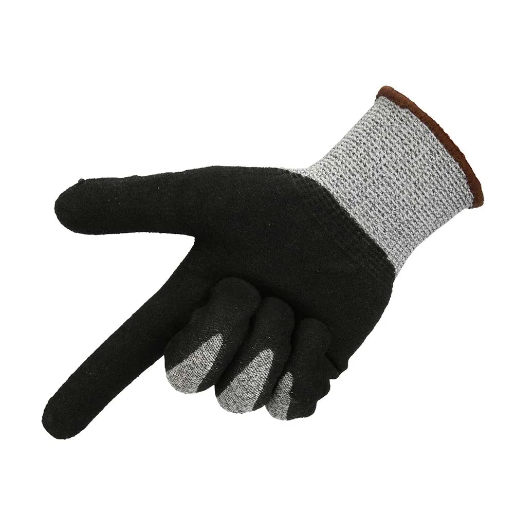 1 Pair Cut Resistant Gloves Safety Garden Work Gloves for Cutting Mandolin Slicing Wood Carving and Gardening Size L
1 Pair Cut Resistant Gloves Safety Garden Work Gloves for Cutting Mandolin Slicing Wood Carving and Gardening Size L