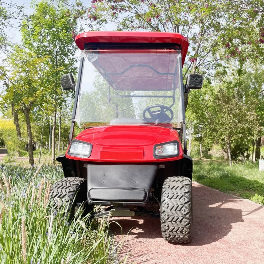 CE Certification Road Legal Advanced Complete Functions Cheap Wholesale Price 4 Seater Electric Golf Cart 30% Max Driving Slope
CE Certification Road Legal Advanced Complete Functions Cheap Wholesale Price 4 Seater Electric Golf Cart 30% Max Driving Slope