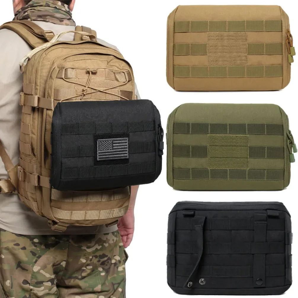 EDC Pouch Tactical Bag Waist Belt Pack Hunting Vest Emergency Tools Pack Outdoor Medical First Aid Kit Camping Survival Pouch
EDC Pouch Tactical Bag Waist Belt Pack Hunting Vest Emergency Tools Pack Outdoor Medical First Aid Kit Camping Survival Pouch
