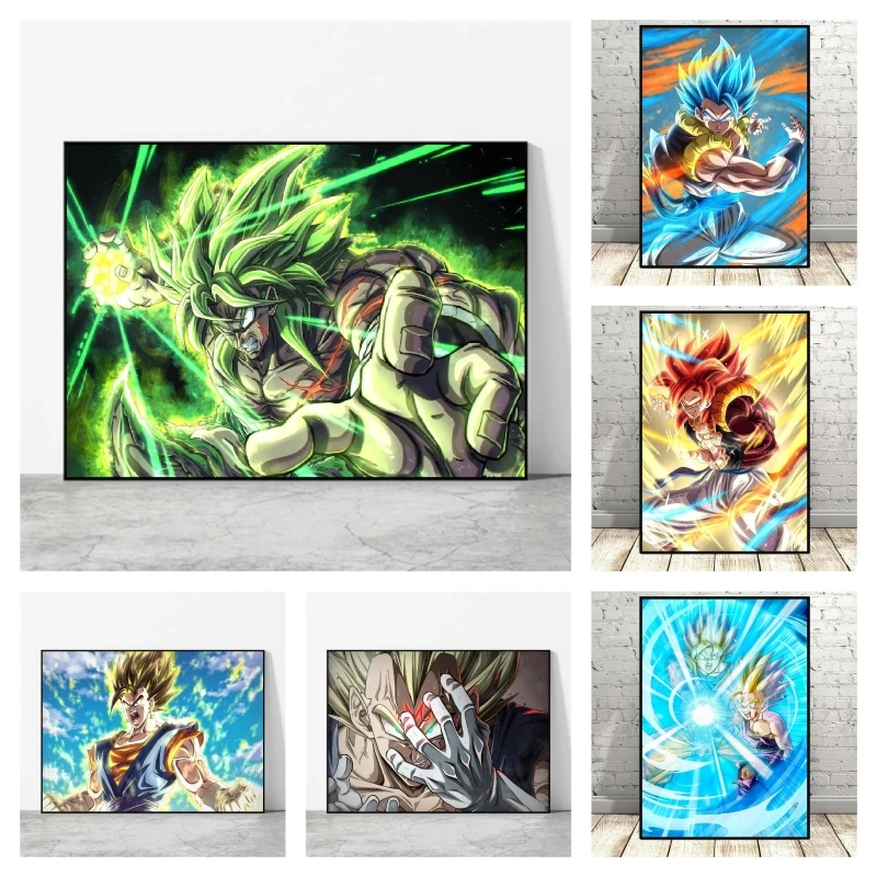 Canvas Printing Dragon Ball Goku Vegeta Broli Classic Anime Posters Modern Room Home Wall Aesthetic Decorative Holiday Gift
Canvas Printing Dragon Ball Goku Vegeta Broli Classic Anime Posters Modern Room Home Wall Aesthetic Decorative Holiday Gift