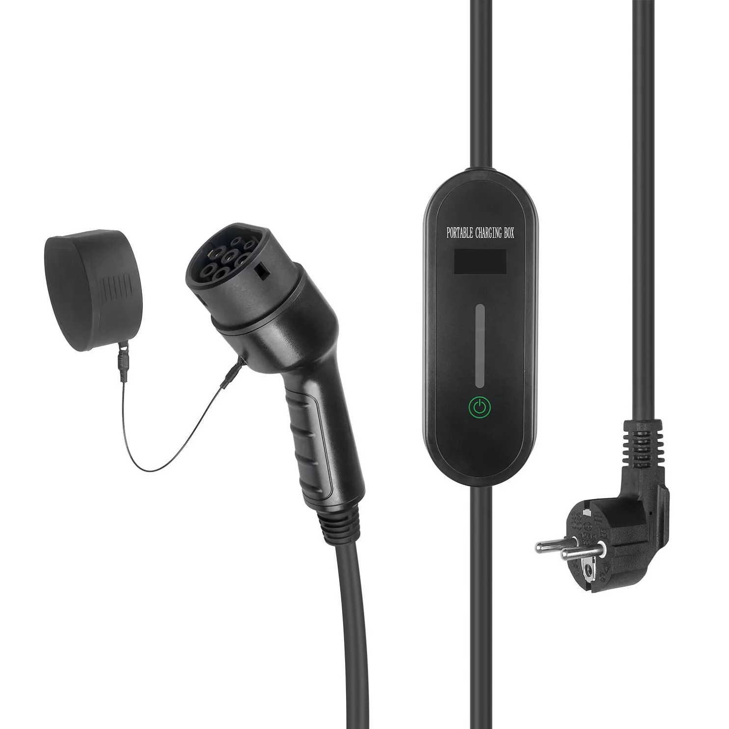 16A AC American Standard Charger Box Portable Home Intelligence 7 Hole Portable Charging Gun
16A AC American Standard Charger Box Portable Home Intelligence 7 Hole Portable Charging Gun