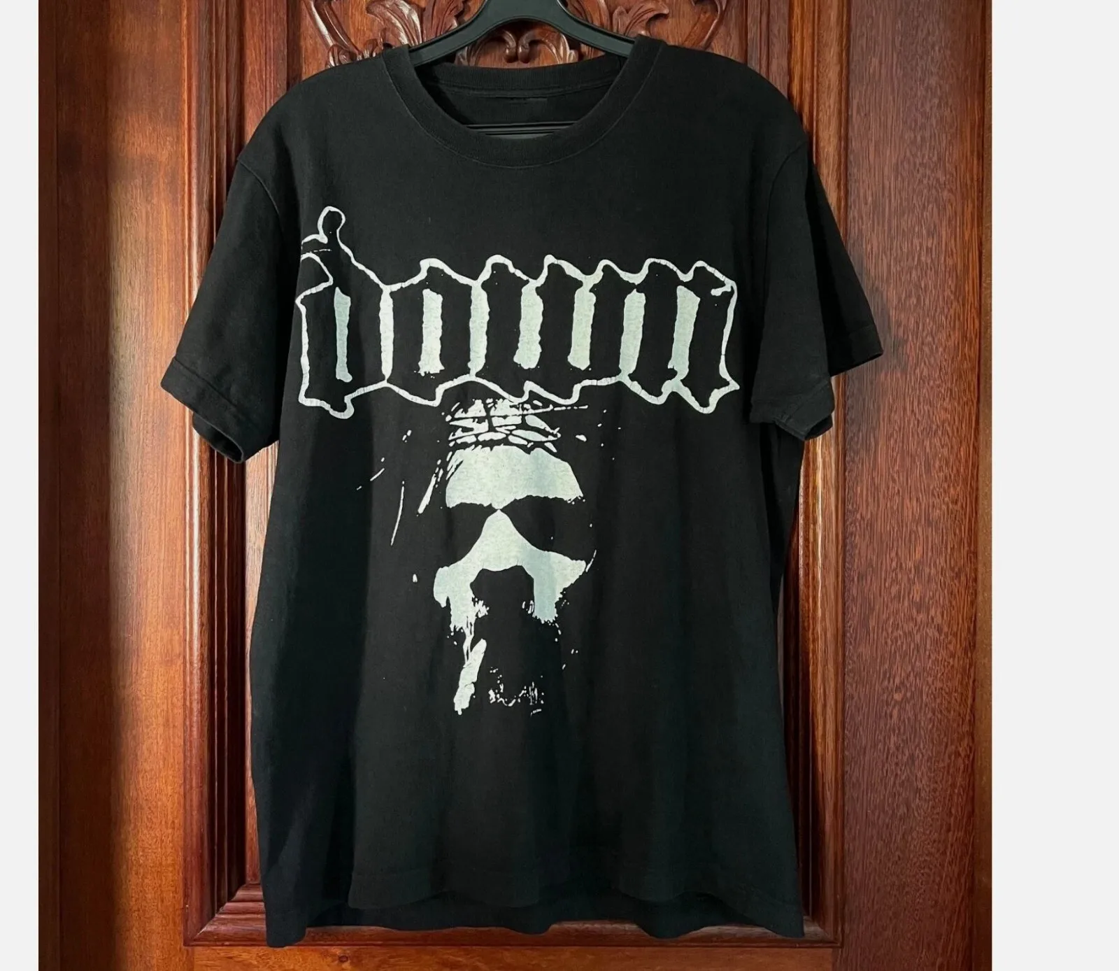 Рубашка в стиле ретро Down Band Tour, черная, размеры от S до 4XL, подарок для взрослых для фанатов
Рубашка в стиле ретро Down Band Tour, черная, размеры от S до 4XL, подарок для взрослых для фанатов