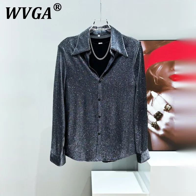 WVGA весна лето новый мужской прилив звездный дизайн с блестками рубашки с длинными рукавами нишевые шикарные повседневные дышащие топы с подкладкой на плечах W10629
WVGA весна лето новый мужской прилив звездный дизайн с блестками рубашки с длинными рукавами нишевые шикарные повседневные дышащие топы с подкладкой на плечах W10629
