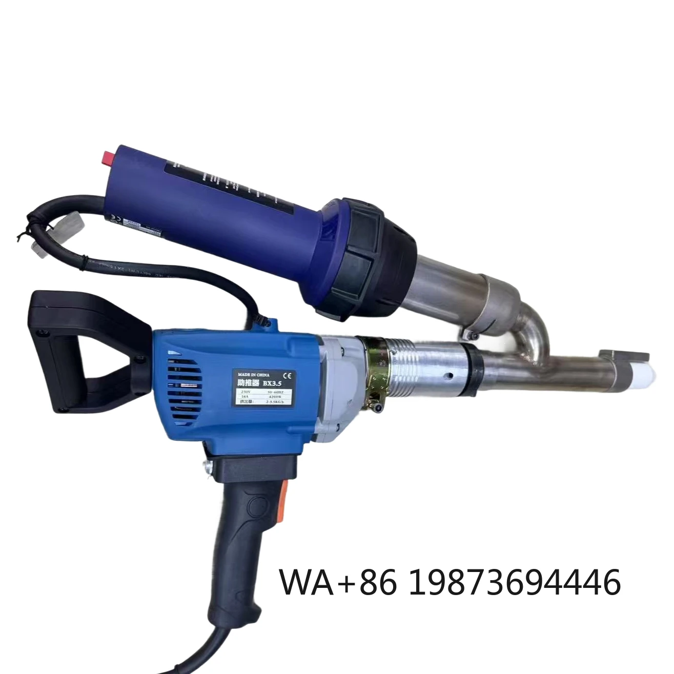 High Quality Easy Operate Plastic Welding Gun, Multi-functional Industrial Welding Equipment
High Quality Easy Operate Plastic Welding Gun, Multi-functional Industrial Welding Equipment