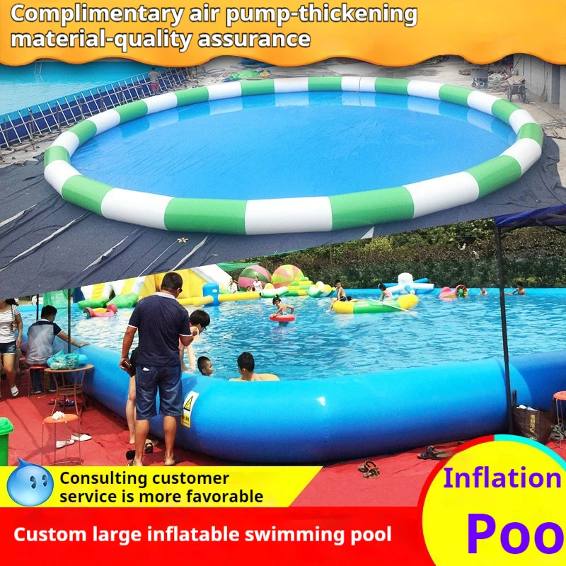 Large inflatable outdoor swimming pool family paddling pool foldable swimming pool children's swimming pool summer water park ch
Large inflatable outdoor swimming pool family paddling pool foldable swimming pool children's swimming pool summer water park ch