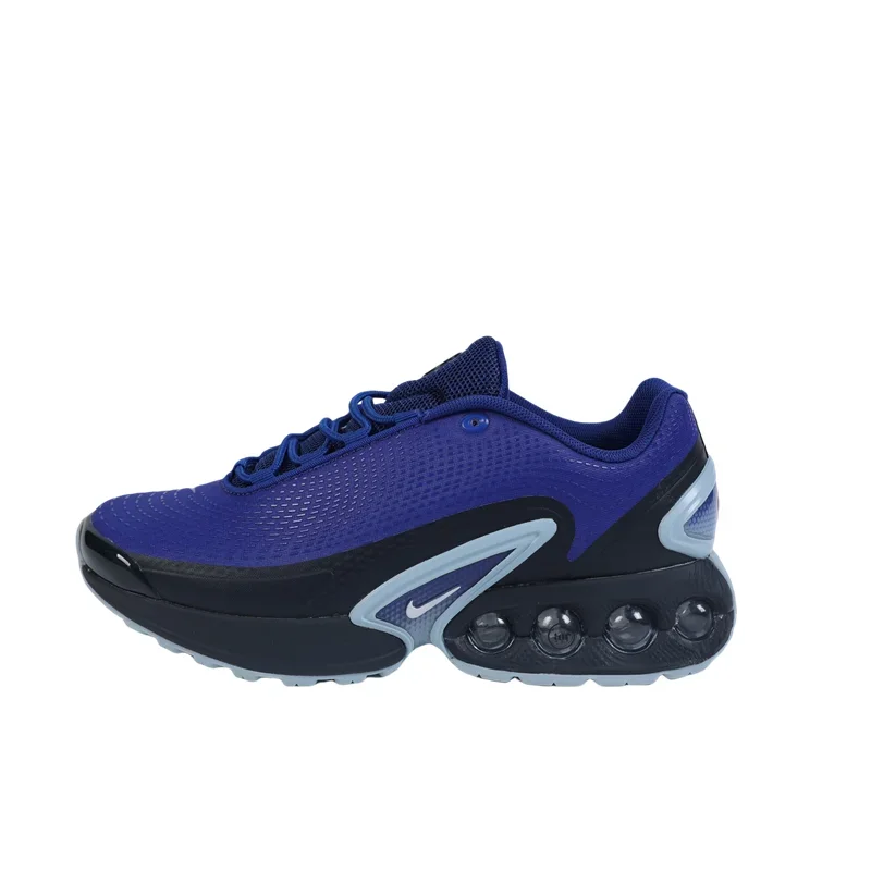 Nike Air Max DN Men Women Navy Blue Anti-Slip Air Cushion Mesh Breathable Low-top Athletic Casual Running Shoes DV3337-400
Nike Air Max DN Men Women Navy Blue Anti-Slip Air Cushion Mesh Breathable Low-top Athletic Casual Running Shoes DV3337-400