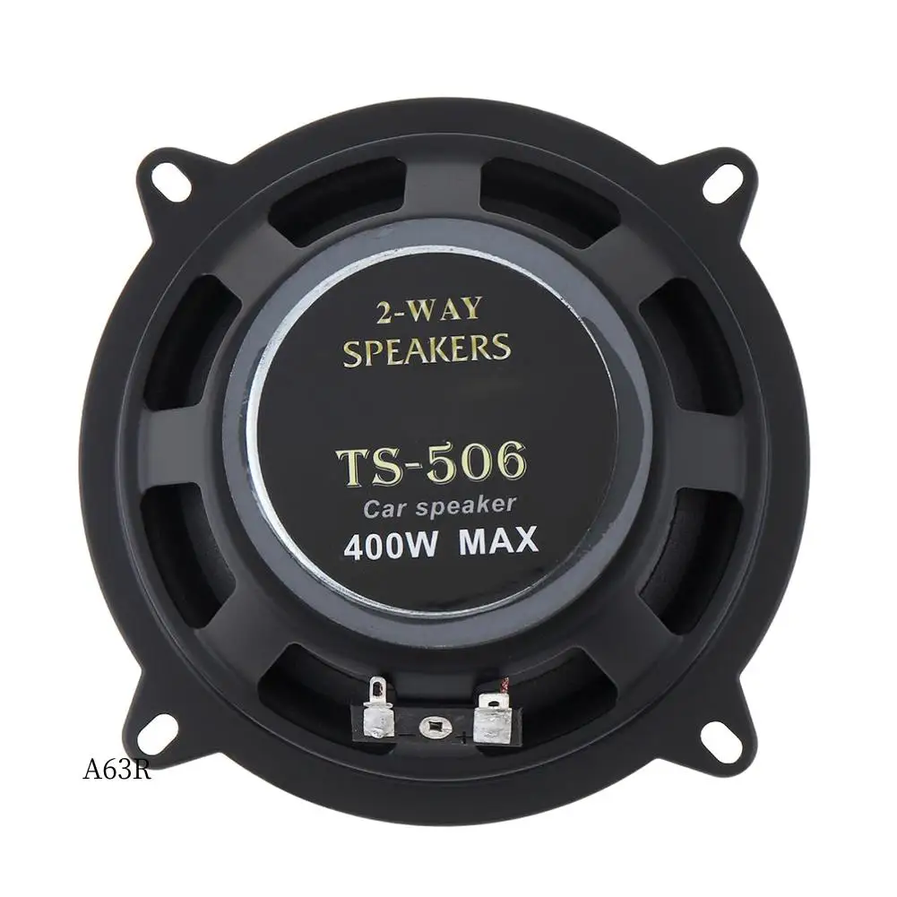 AR-1 Piece 5 Inch 2-Way Universal Car Hifi Coaxial Speaker Auto Audio Music Stereo Subwoofer Full Range Frequency Speakers
AR-1 Piece 5 Inch 2-Way Universal Car Hifi Coaxial Speaker Auto Audio Music Stereo Subwoofer Full Range Frequency Speakers