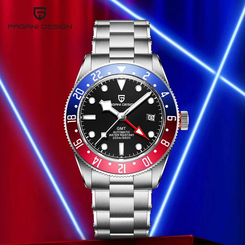 Часы PAGANI DESIGN, новинка 2024, роскошные механические мужские часы из нержавеющей стали AR с сапфировым стеклом, автоматические часы для мужчин, подарок
Часы PAGANI DESIGN, новинка 2024, роскошные механические мужские часы из нержавеющей стали AR с сапфировым стеклом, автоматические часы для мужчин, подарок