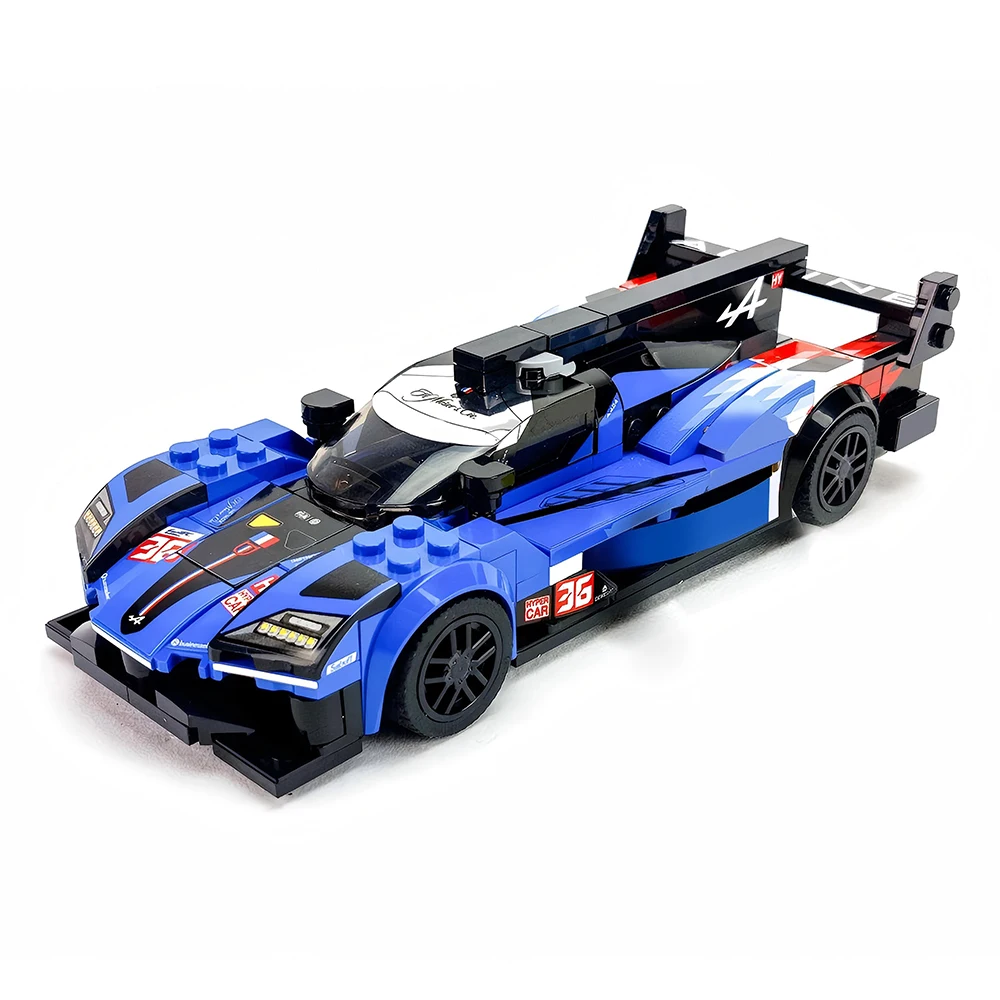 296PCS MOC Speed Champion Qatar 1812KM Competition City Racing Model DIY Building Blocks Set Children Boy Toy Birthday Gift
296PCS MOC Speed Champion Qatar 1812KM Competition City Racing Model DIY Building Blocks Set Children Boy Toy Birthday Gift