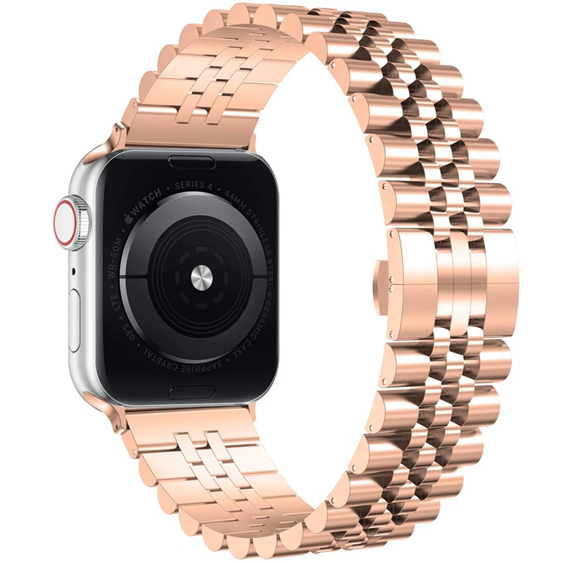 Stainless steel strap for apple watch band 45mm 41mm 40mm 44mm 38mm 42mm Business Metal Bracelet wristband iwatch 7 6 SE 5 4 3
Stainless steel strap for apple watch band 45mm 41mm 40mm 44mm 38mm 42mm Business Metal Bracelet wristband iwatch 7 6 SE 5 4 3