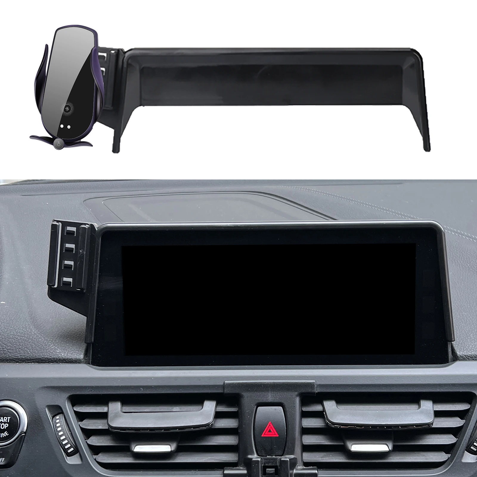 for BMW 1 Series 2012-2018 F20 F21 Phone Holder Screen Fixed Navigation Bracket Base Wireless Accessories
for BMW 1 Series 2012-2018 F20 F21 Phone Holder Screen Fixed Navigation Bracket Base Wireless Accessories